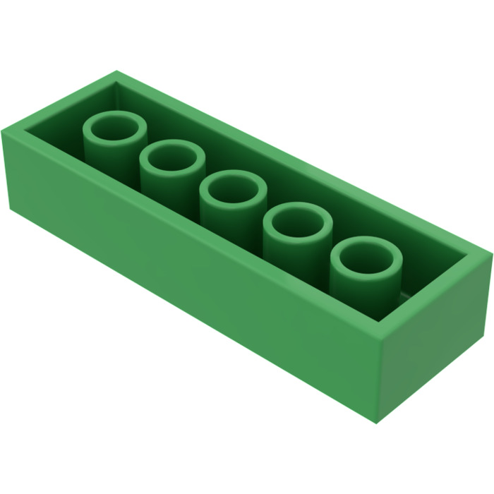 Creek butik Ydeevne LEGO Bright Green Brick 2 x 6 (2456 / 44237) | Brick Owl - LEGO Marketplace