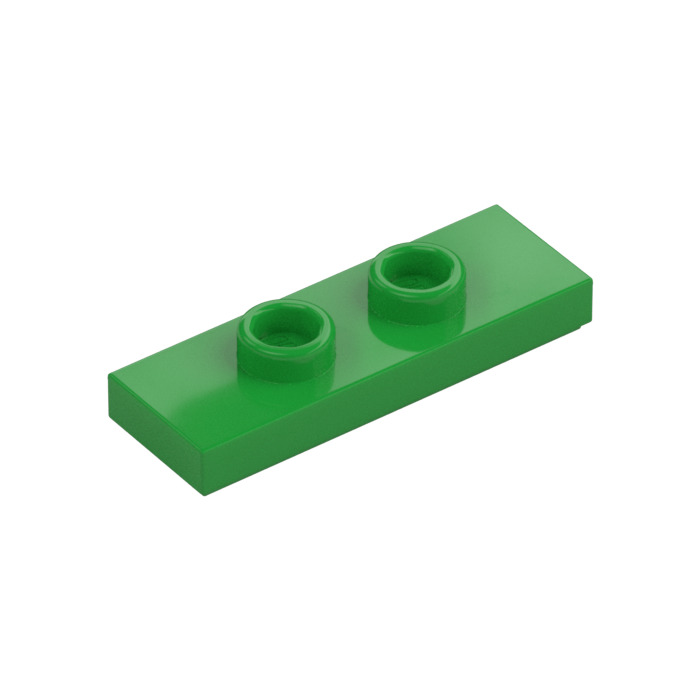LEGO Plate 1 x 3 with 2 Studs (34103) | Brick Owl - LEGO Marketplace