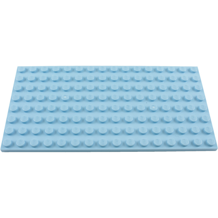 LEGO Basisplatte Grundplatte Bauplatte Medium Azure Basic Plate 8x16 92438 