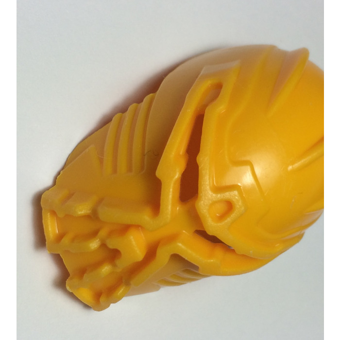 bright light orange lego