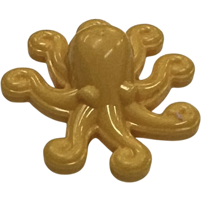⭐︎オクトパス LEGO Bright Light Orange Octopus | Brick Owl - LEGO Marketplace