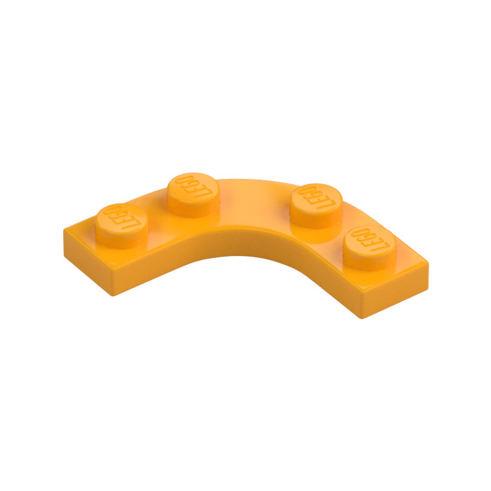 みことページ LEGO Plate 3 x 3 Rounded Corner (68568) | Brick Owl - LEGO