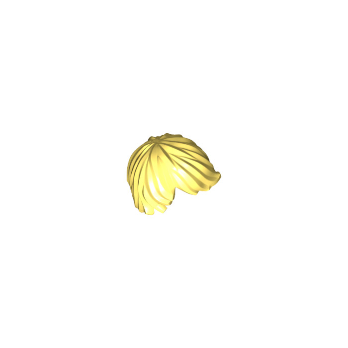 Lego 87991-1x hair wig polybag hair male-beige/tan 18226 new