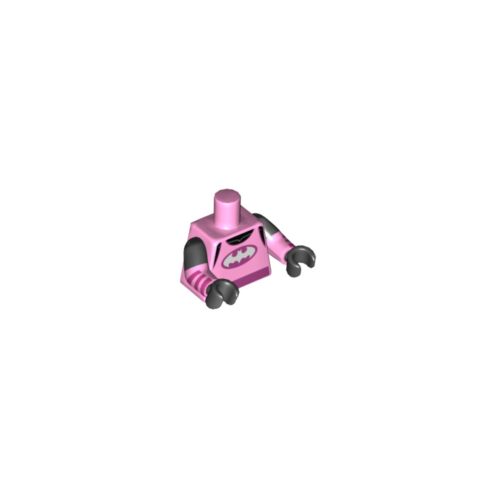 LEGO Bright Pink Fairy Batman Minifig Torso (16360) | Brick Owl - LEGO Marketplace