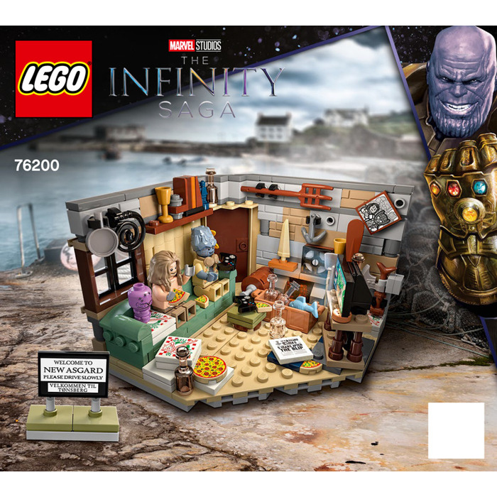 LEGO Bro Thor's New Asgard Set 76200 Instructions Set | Brick Owl ...