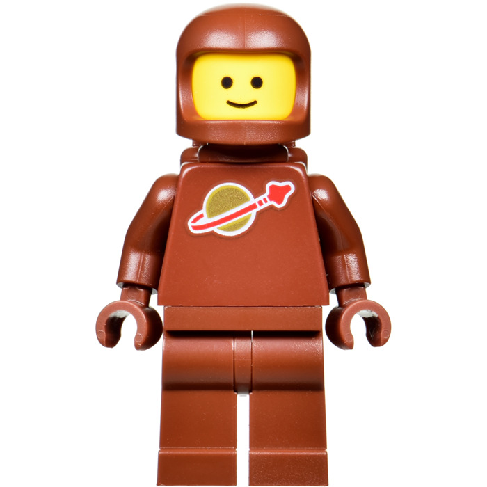 LEGO Brown Astronaut and Spacebaby Minifigure - Brick Land