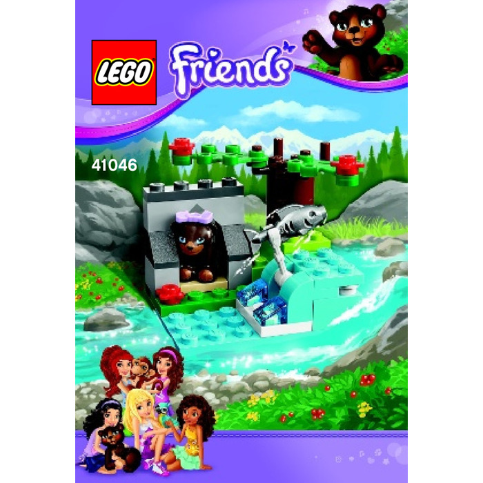 morder Fjendtlig Mindst LEGO Brown Bear's River Set 41046 Instructions | Brick Owl - LEGO  Marketplace