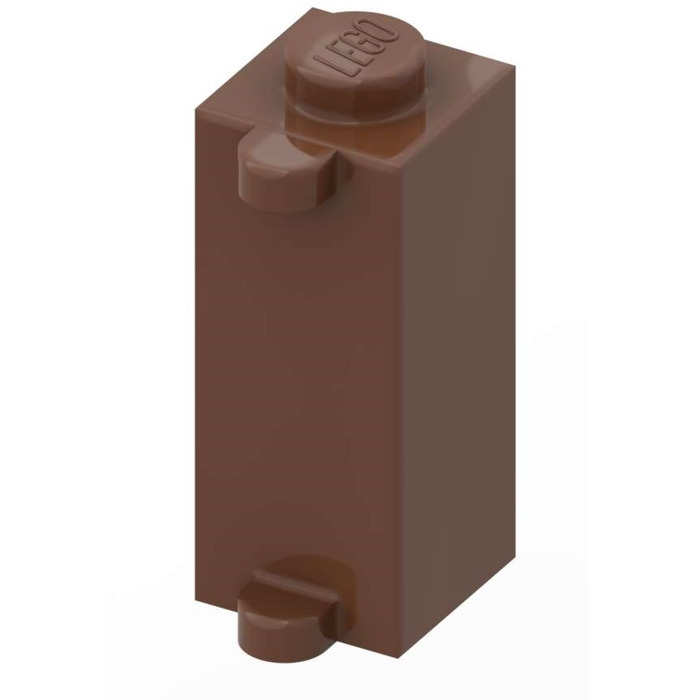 P&P FREE! Select Colour LEGO 3581 1X1X2 Brick w Shutter Holder 