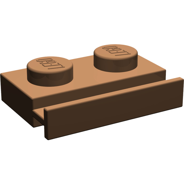 24 LEGO Plate 1x2 con scivolo BRUNO ROSSASTRO-ID elemento 4645103 design ID 32028 