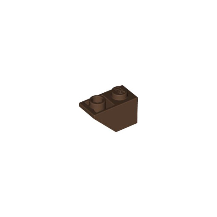 Lego 10x slope inverted slope inverted 45 2x1 dark brown/dark brown 3665 new