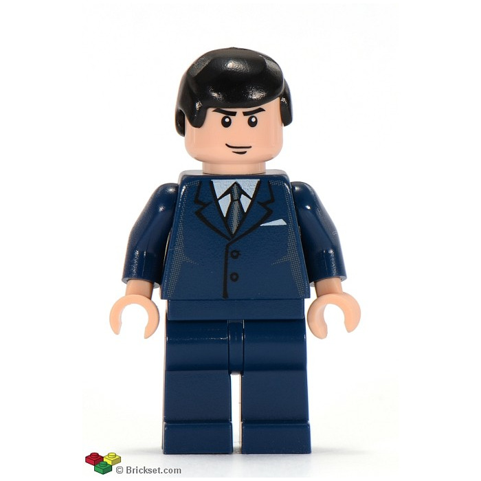 LEGO Bruce Wayne Minifigure | Brick Owl 