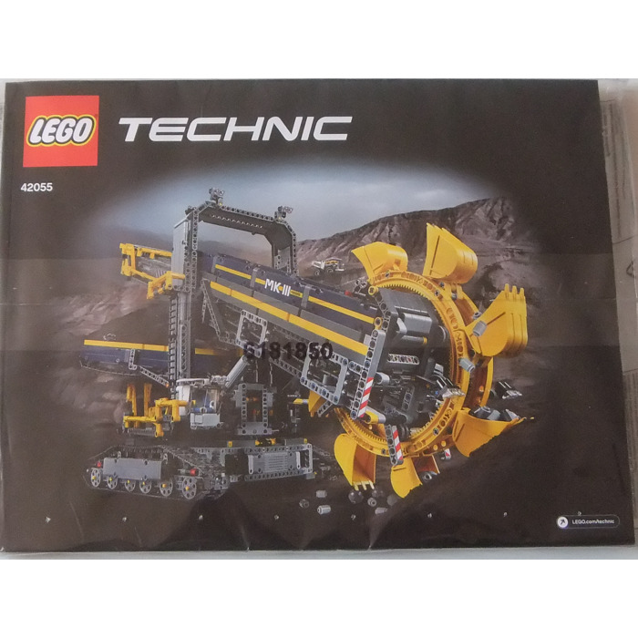 LEGO Bucket Excavator Set 42055 Instructions | Brick Owl - LEGO Marketplace