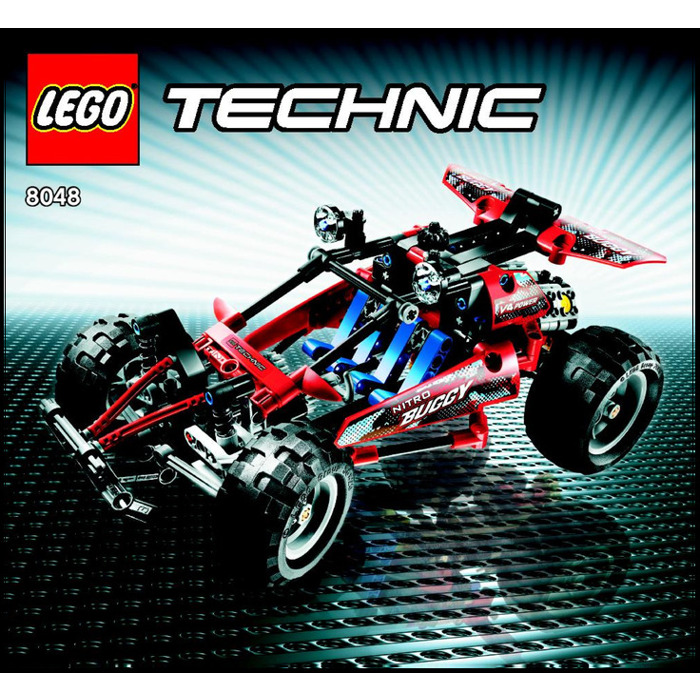 Lego technic nitro buggy best sale