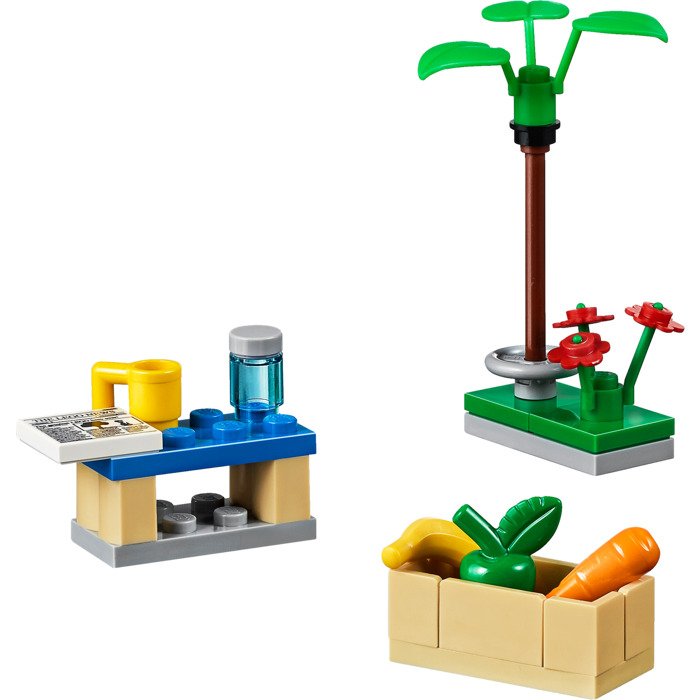 LEGO City 40170 pas cher, Ensemble d'accessoires Construis ma ville LEGO  City