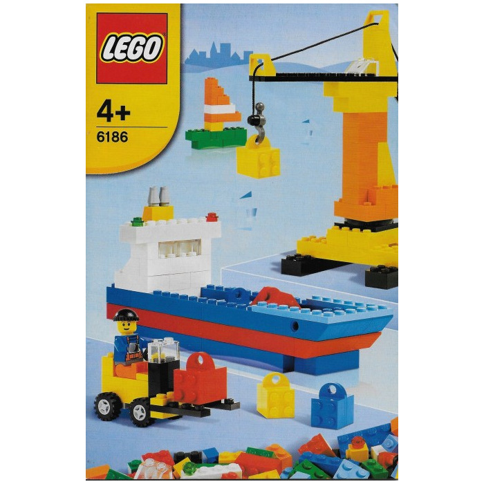 LEGO Blue Brick 2 x 4 (3001)  Brick Owl - LEGO Marketplace