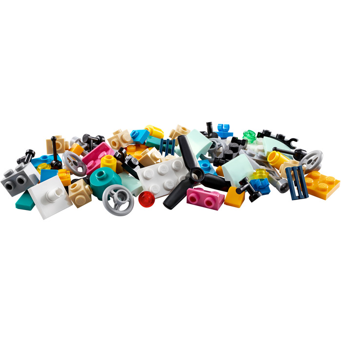 1x Lego Exklusiv 30549 Kreatives Bauen Fahrzeuge du entscheidest Polybag Neu Ovp 