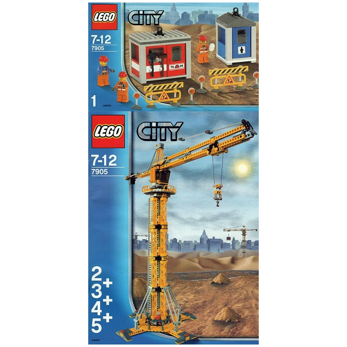 LEGO Building Crane Set 7905  Brick Owl - LEGO Marketplace