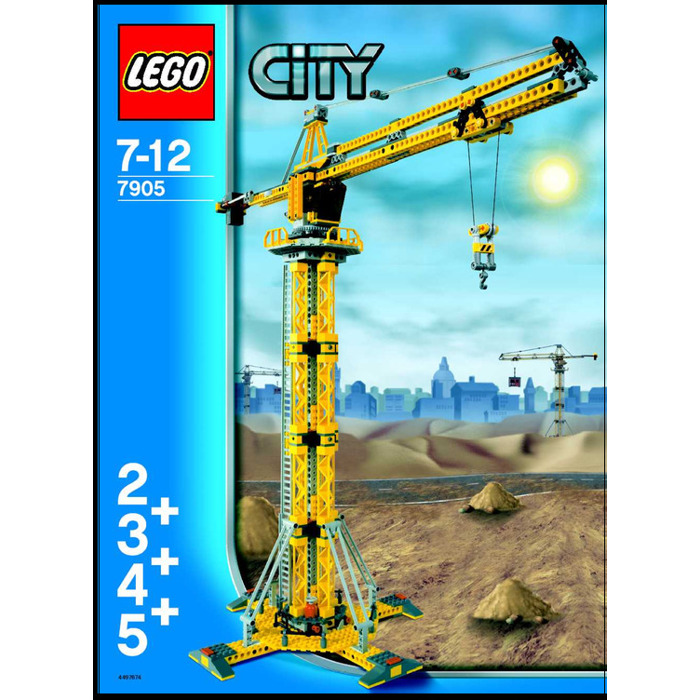 LEGO Crane Set 7905 Instructions | Brick Owl -
