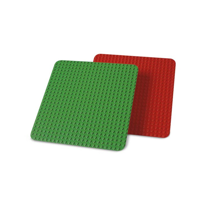 LEGO rouge Duplo Plaque de Base 24 x 24 (4268)