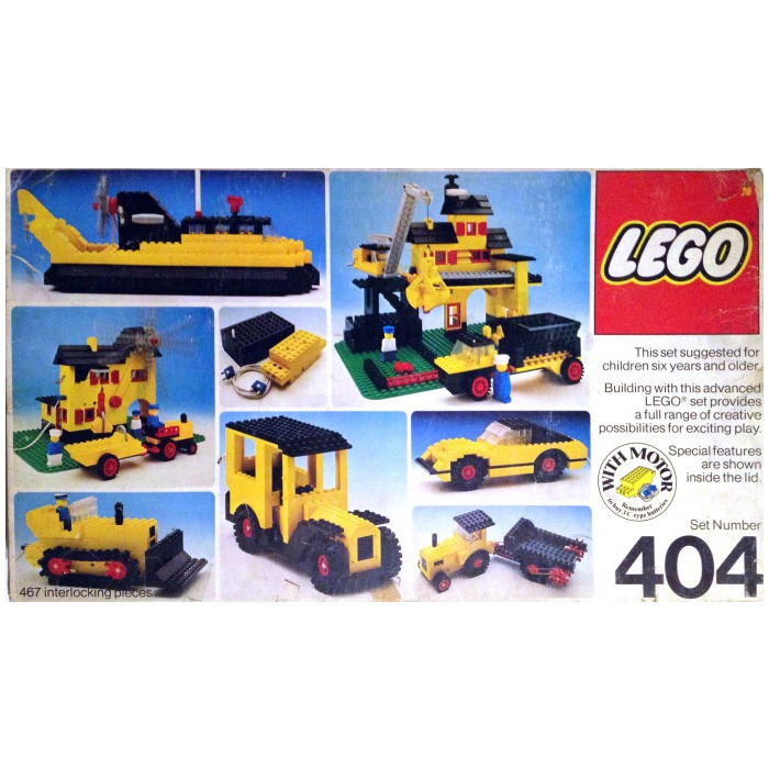 LEGO 2930 Mobile Crane Set Parts Inventory and Instructions - LEGO