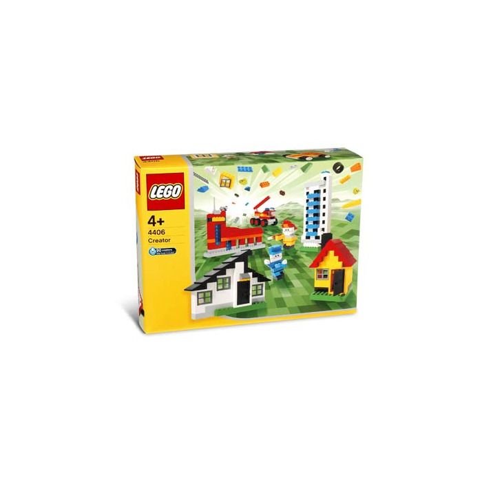 LEGO Buildings Set 4406 Packaging Brick Owl LEGO Marketplace