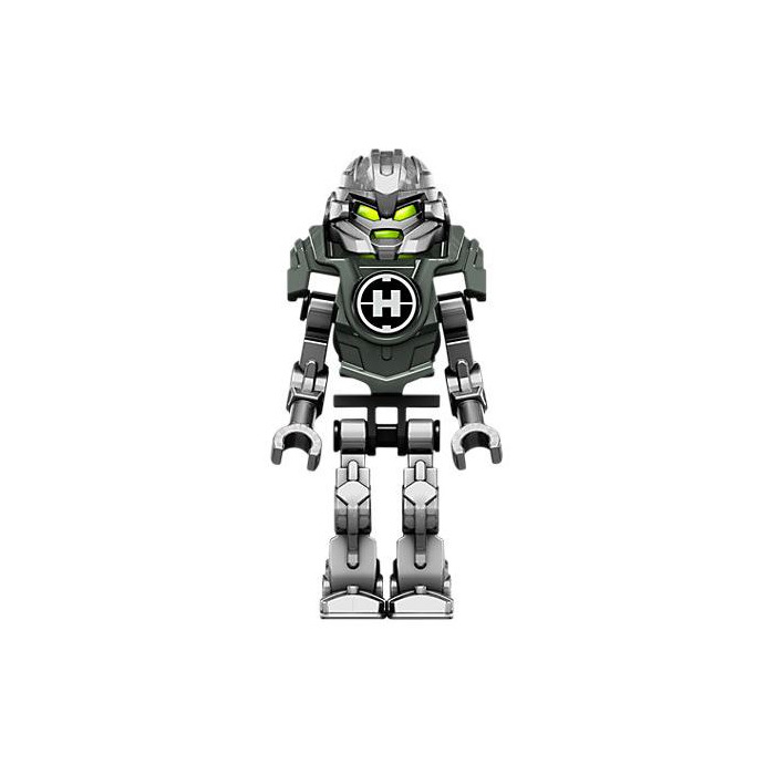 6069076 *NEUF* LEGO LOT 20 X MINI ROBOT ARM SILVER METALLIC  REF 15341 