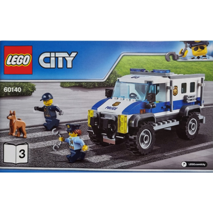 LEGO Bulldozer Break-In Set 60140 Instructions | Brick Owl LEGO Marketplace