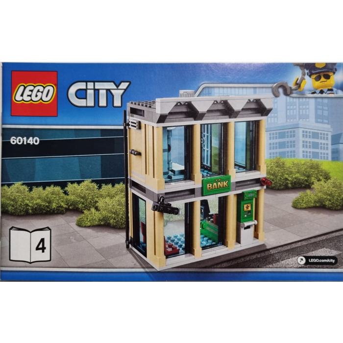 LEGO Bulldozer Break-In Set 60140 Instructions | Brick Owl LEGO Marketplace