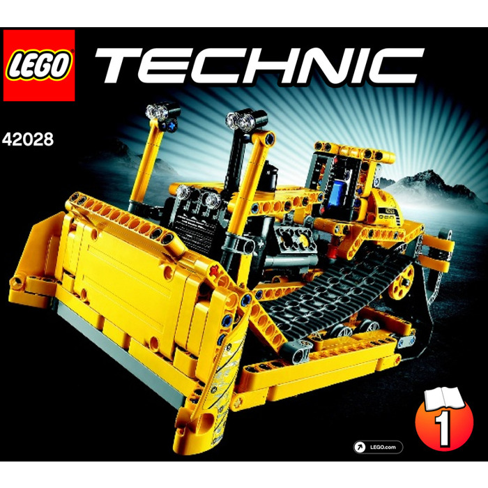LEGO Bulldozer Set Instructions | Brick - LEGO Marketplace