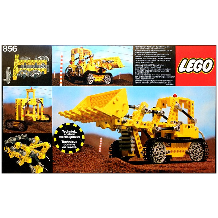 til bundet Alligevel Disciplin LEGO Bulldozer Set 856 | Brick Owl - LEGO Marketplace