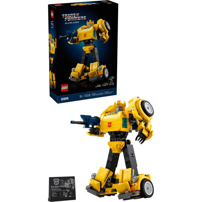 ばんび レゴ Bumblebee 10338 | Brick Owl