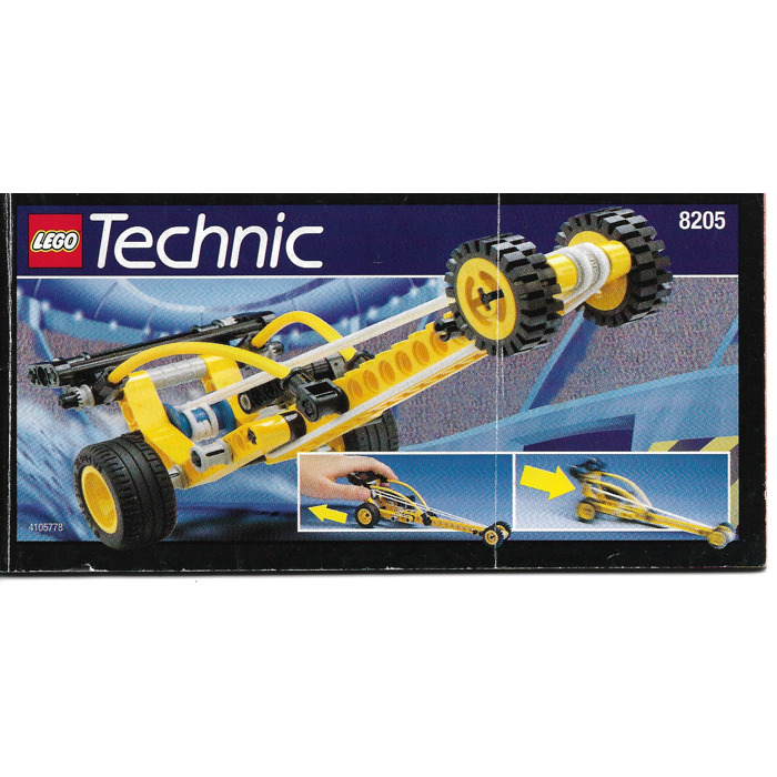 レゴ Bungee Blaster 8205 説明書 | Brick Owl - LEGO 市場