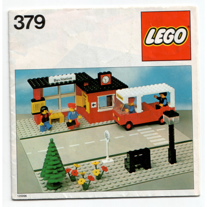 LEGO Station Set Instructions | Owl - Marketplace