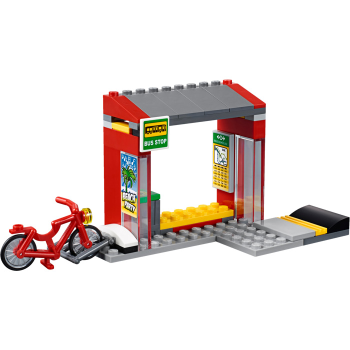 LEGO Bus Station Set 60154 Brick Owl - LEGO Marketplace