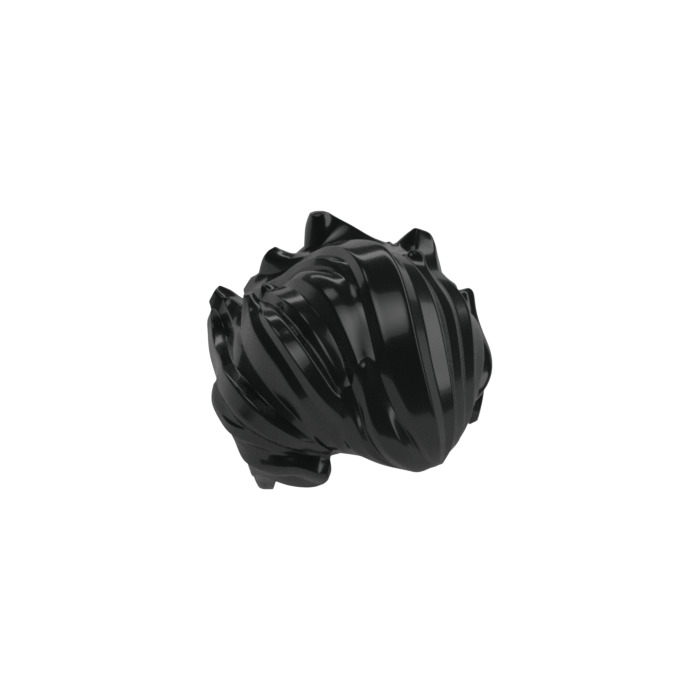 LEGO Bushy Hair Swept Back (28551 / 28768) | Brick Owl