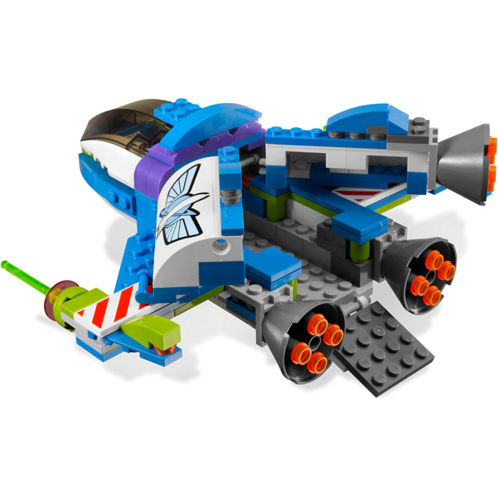 LEGO Buzz's Star Command Spaceship Set 7593 | Brick Owl - LEGO Marketplace