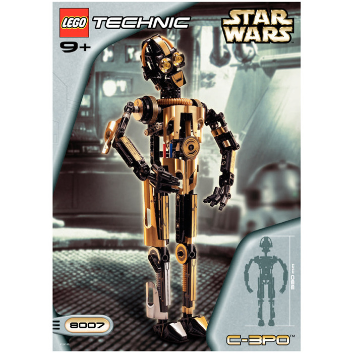 4504 7106 und 7190 Lego® Star Wars C3PO aus Set 4475 