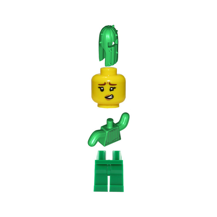 LEGO Cactus Girl Minifigure  Brick Owl - LEGO Marketplace
