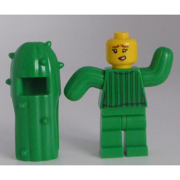 LEGO Cactus Girl (without accessories)