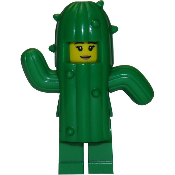 Minifigure da collezione LEGO Vignette serie 18: Ragazza cactus