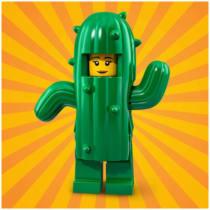 LEGO Cactus Girl Set 71021-11