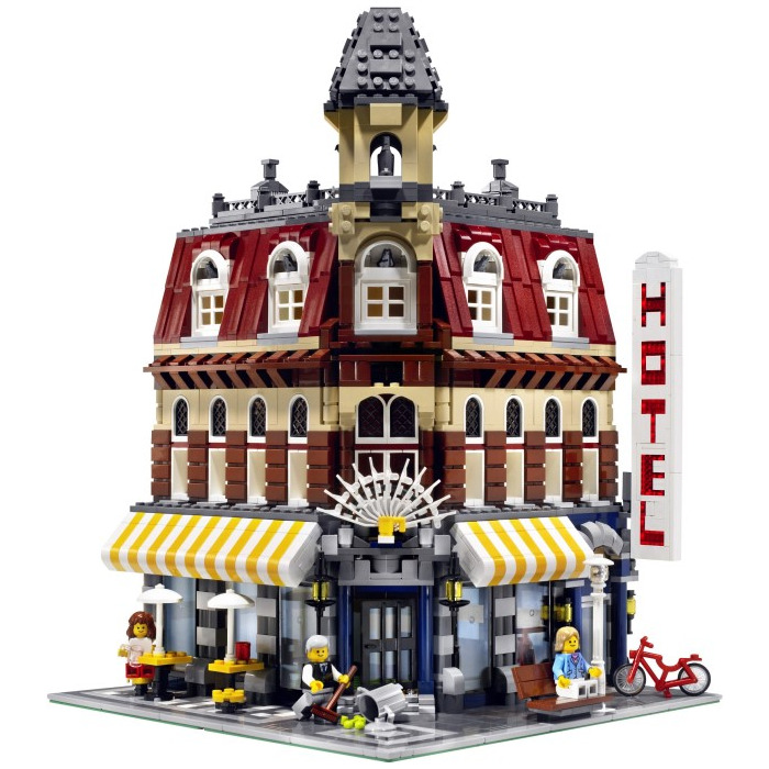 LEGO Cafe Corner Set 10182 | Brick Owl - LEGO Marketplace