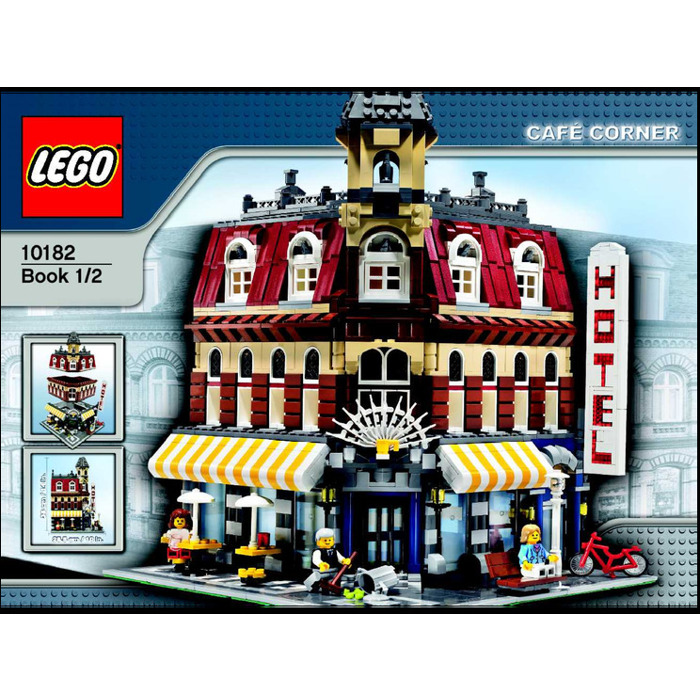 Stolthed effektiv arrangere LEGO Cafe Corner Set 10182 Instructions | Brick Owl - LEGO Marketplace