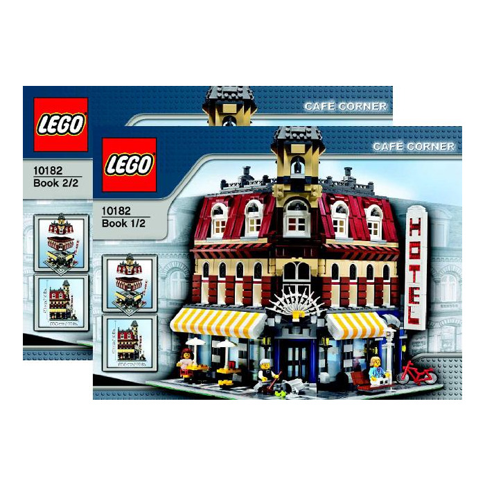 LEGO Cafe Corner Set 10182 Instructions | Brick Owl - LEGO Marketplace