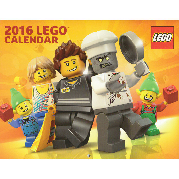 LEGO Calendar - 2016 North America | Brick Owl - LEGO Marketplace