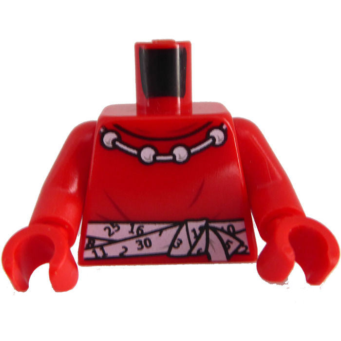 LEGO Calendar Man from LEGO Batman Movie Minifig Torso 76382