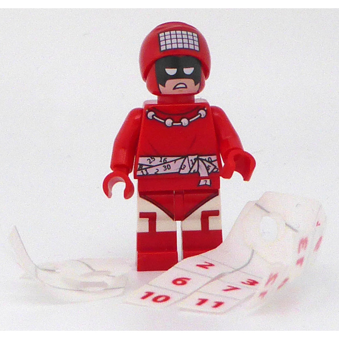 LEGO Calendar Man from LEGO Batman Movie Minifigure Brick Owl