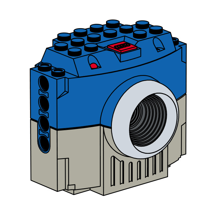 LEGO Camera with USB Wire  Brick Owl - LEGO Marketplace