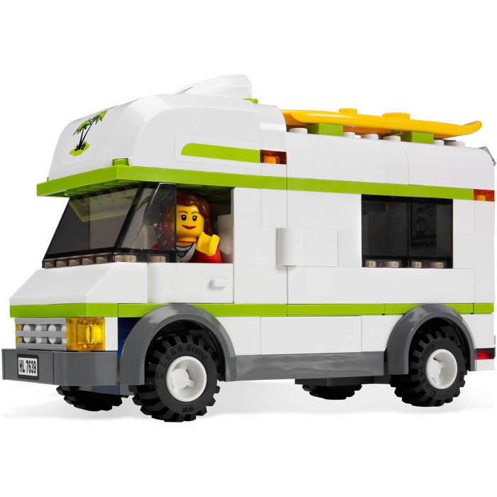 Camper Set 7639 | Brick Owl - LEGO