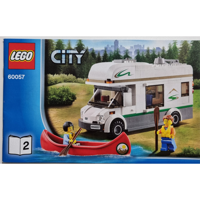 LEGO Camper Van Set 60057 Instructions Set | Brick Owl - LEGO Marketplace